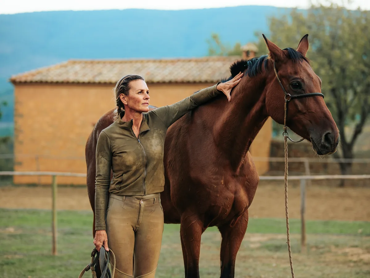 Cours d'équitation à Bâgé-Dommartin, Ain