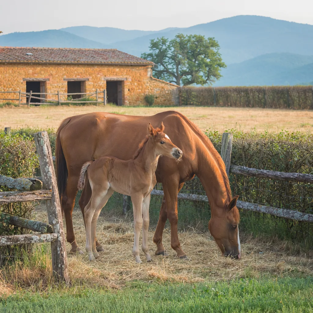 Élevage de chevaux, Écurie des Berardans, Bâgé-Dommartin