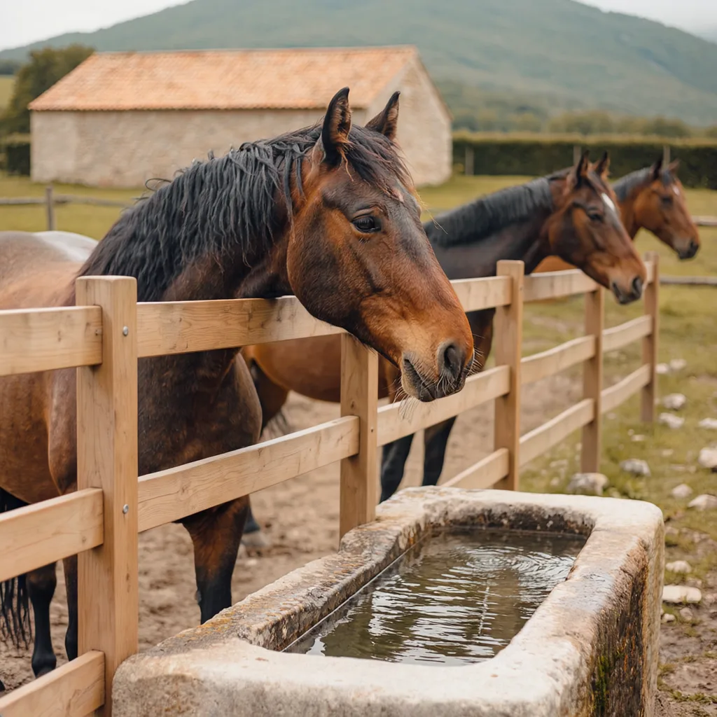 Pension pour chevaux à Bâgé-Dommartin, Ain